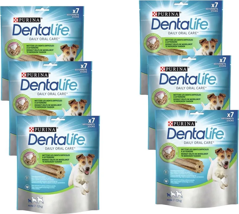 Daily Oral Care Small - Hondensnacks - 6 x 115 g de Purina – photo produit