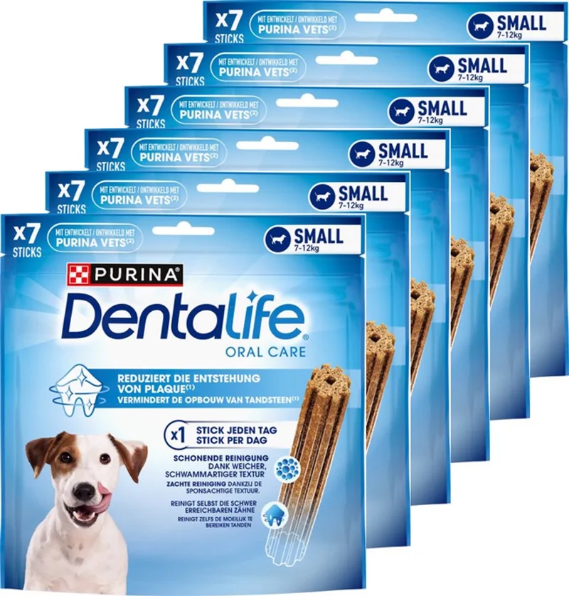 Daily Oral Care Small - Hondensnacks - Kip - 6 x 115 g de Purina – photo produit
