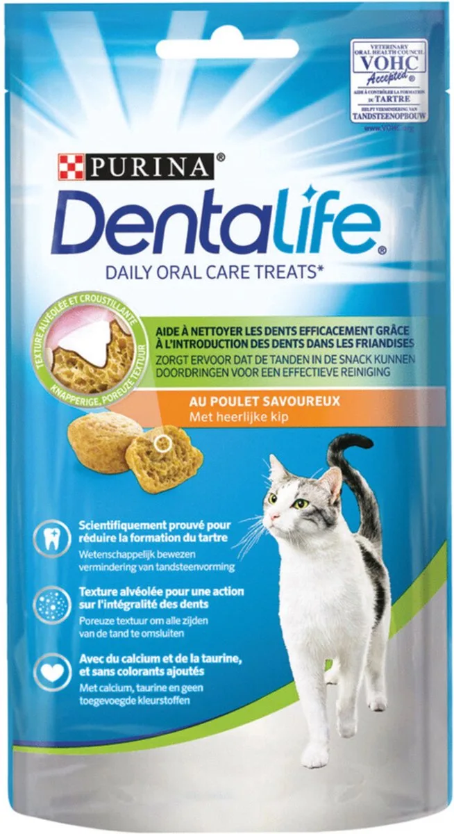 Denta Care Snacks - Kattensnack - Kip 40 g by Purina – product photo