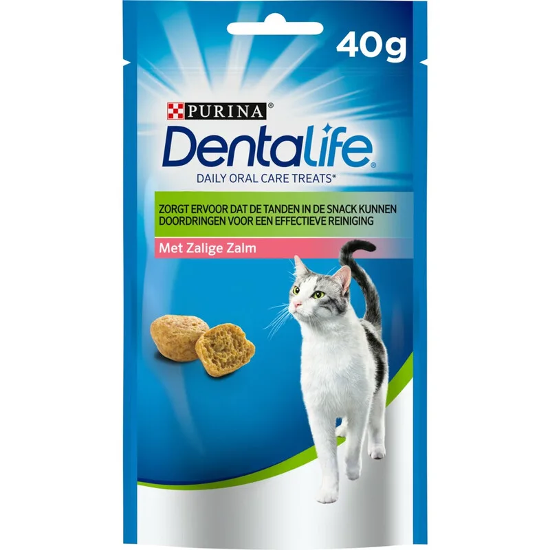 Denta Care snacks - kattensnack - zalm 40 g van Purina – productfoto