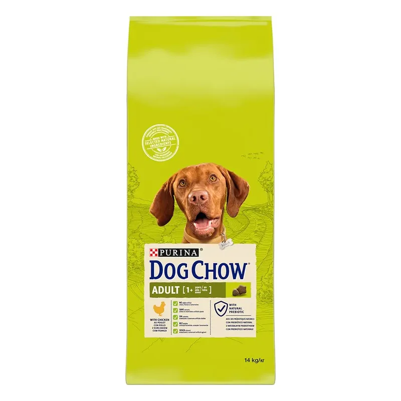 Dog Chow Volwassen Hondenvoer Met Kip 14kg by Purina – product photo