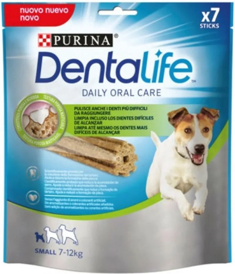 Dog Snack Purina Dentalife (115 g) (7-12 kg) von Purina – Produktfoto