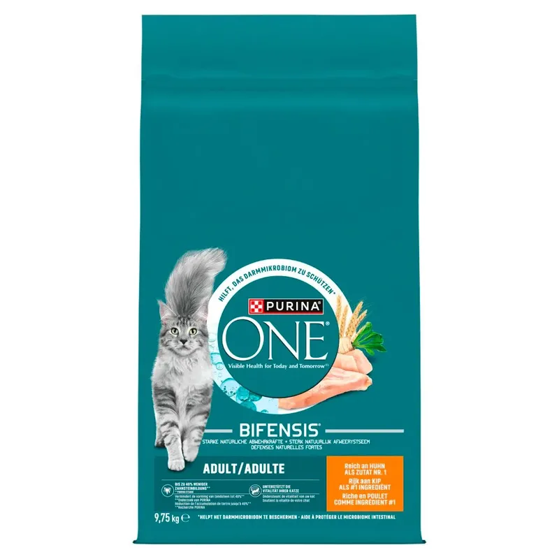 Eén Kip Kattenvoer Voor Volwassenen 9.75 Kg fra Purina – produktbillede