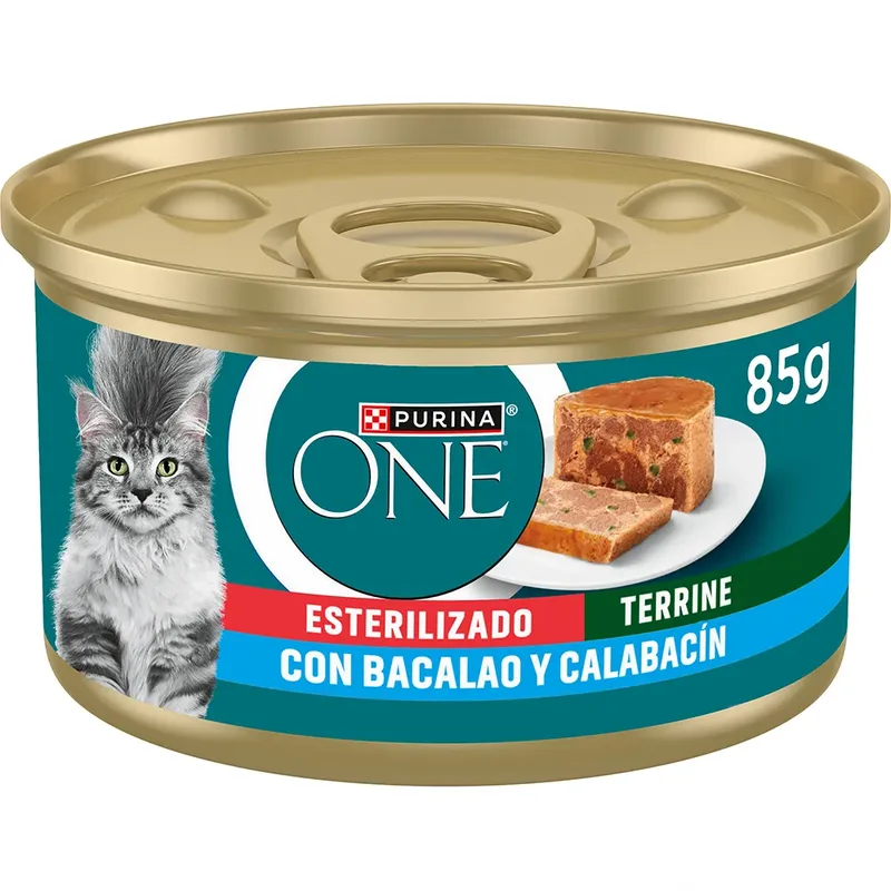 Ein Sterilicat Cod Nassfutter Für Katzen 12x85g von Purina – Produktfoto