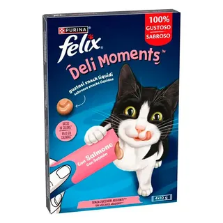 Felix Deli Moments Zalm 4x10g Kattensnack by Purina – product photo 1 of 3