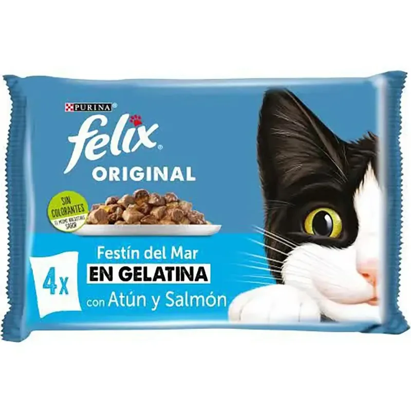 Felix Selectie Vis 4x85g Katten Snack 12 Eenheden by Purina – product photo