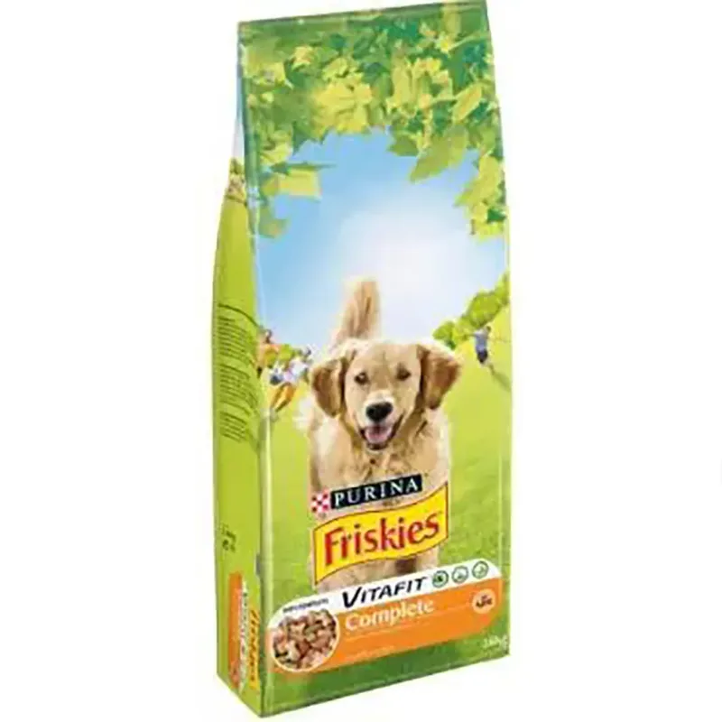 Friskies Adult Complete Nourriture Pour Chiens Au Poulet 18kg de Purina – photo produit