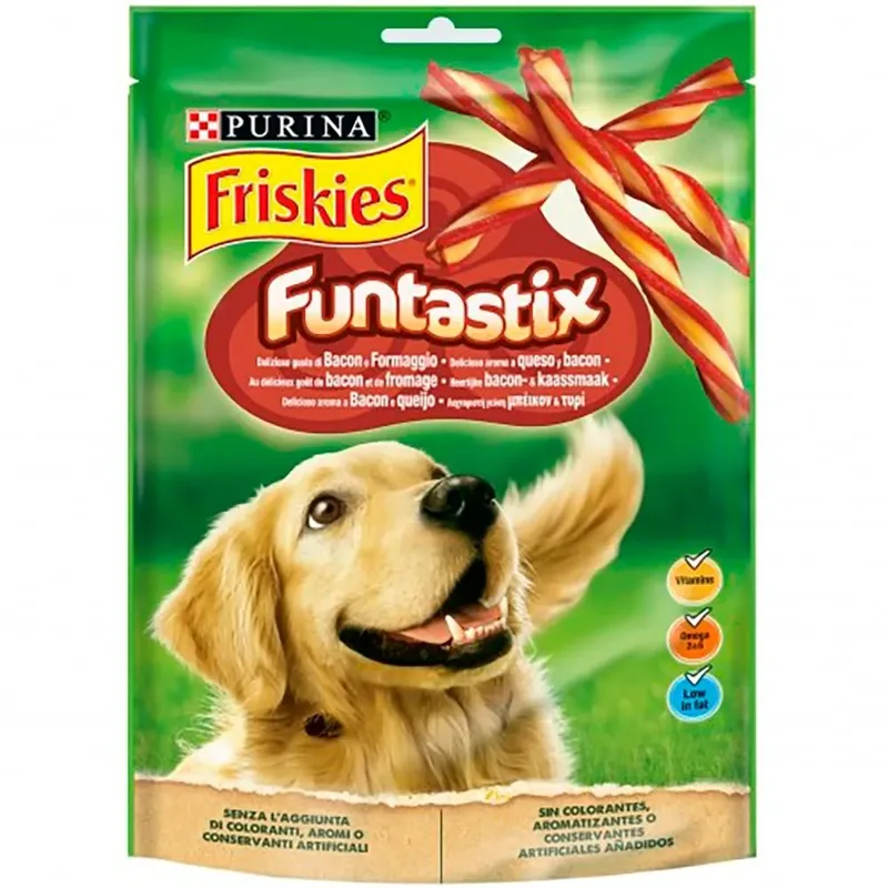 Friskies Funtastix Hondensnack 175g by Purina – product photo