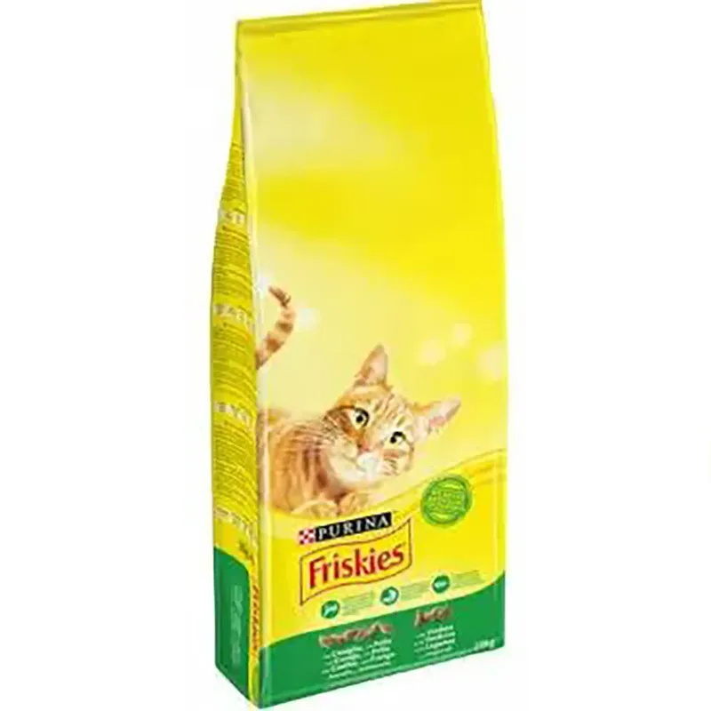 Friskies Kattenvoer Voor Volwassen Katten Met Konijn En Kip 20kg by Purina – product photo