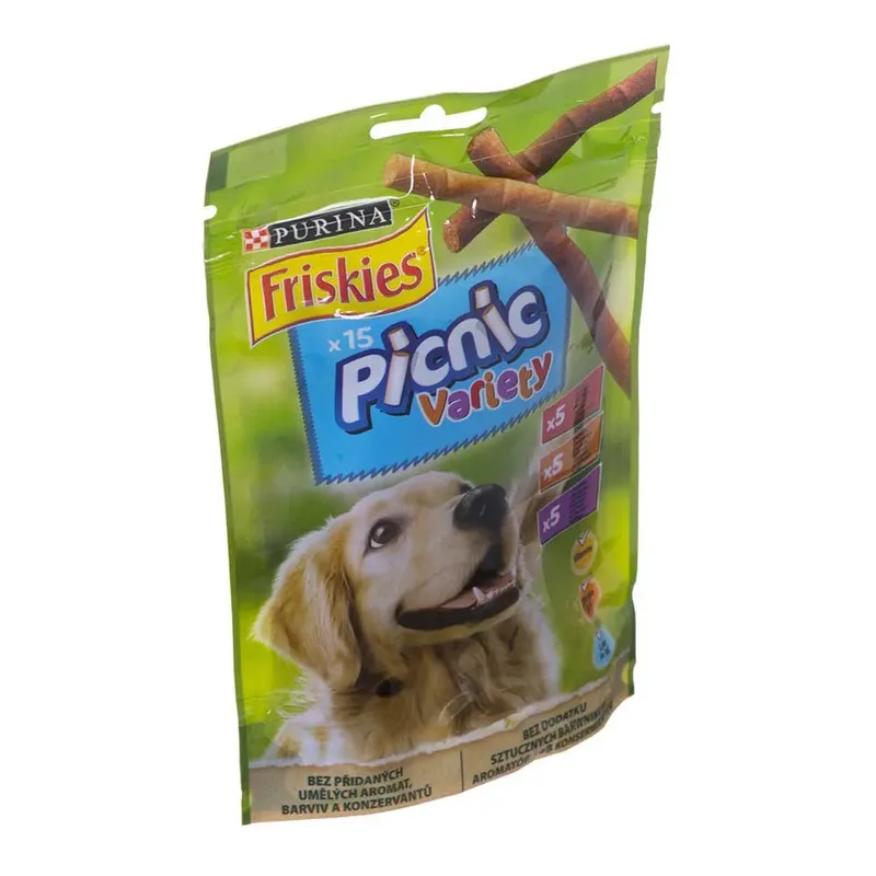 Friskies Picnic Variety 126 G Hondenvoer de Purina – photo produit