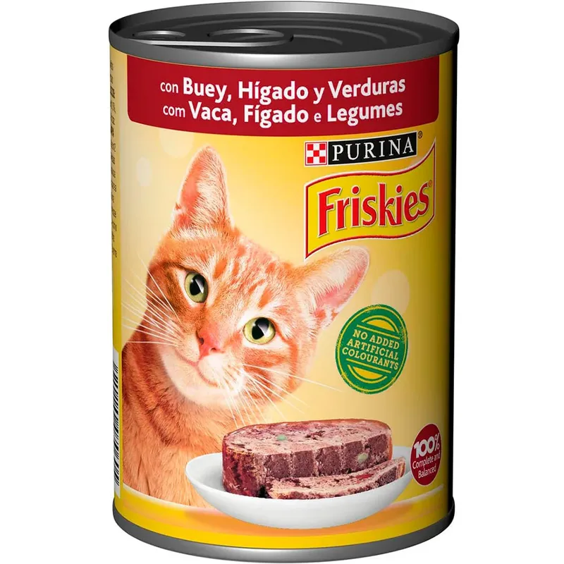 Friskies Rundvlees Nat Kattenvoer 24x400g by Purina – product photo