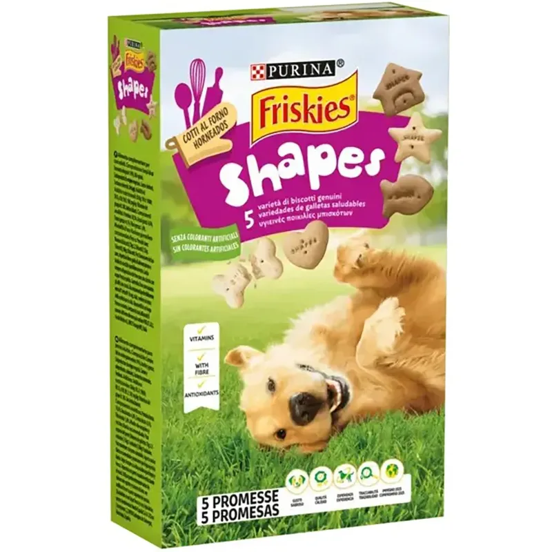 Friskies Shapes Hondensnack 6x800g de Purina – photo produit