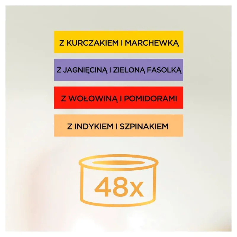 Gold Gourmet Herzhafter Kuchen 48x85g Nassfutter Für Katzen von Purina – Produktfoto 2 von 6