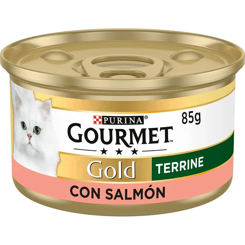 Goud Gourmet Kattenvoer Met Zalm 85g 24 Eenheden by Purina – product photo