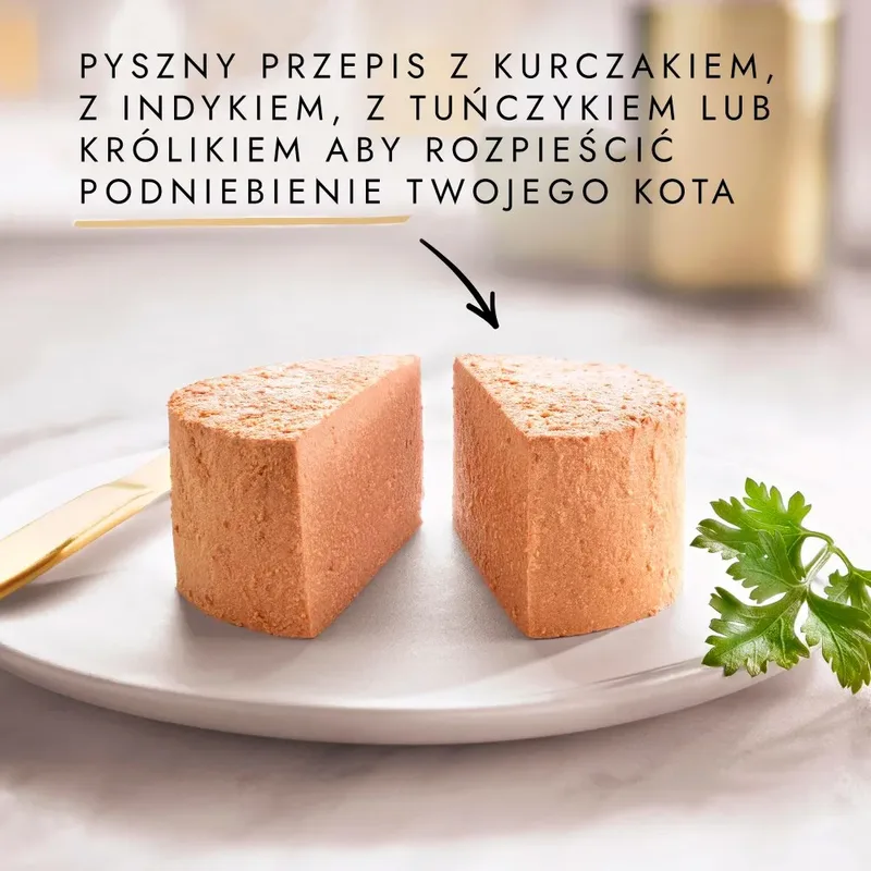 Gold Gourmet Mousse Nassfutter Für Katzen 85 G 48 Einheiten von Purina – Produktfoto 4 von 6