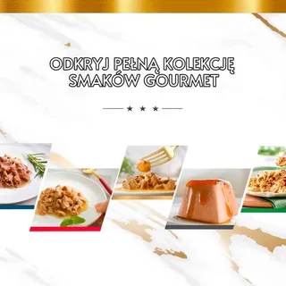 Gold Gourmet Mousse Nassfutter Für Katzen 85 G 48 Einheiten von Purina – Produktfoto 3 von 6