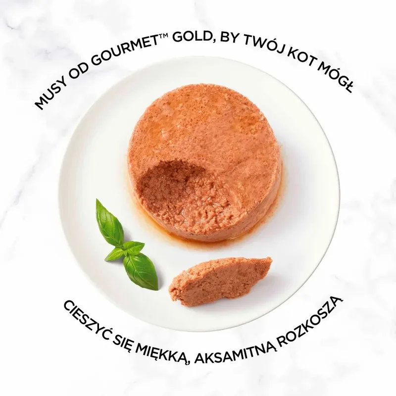 Gold Gourmet Mousse Nassfutter Für Katzen 85 G 48 Einheiten von Purina – Produktfoto 2 von 6