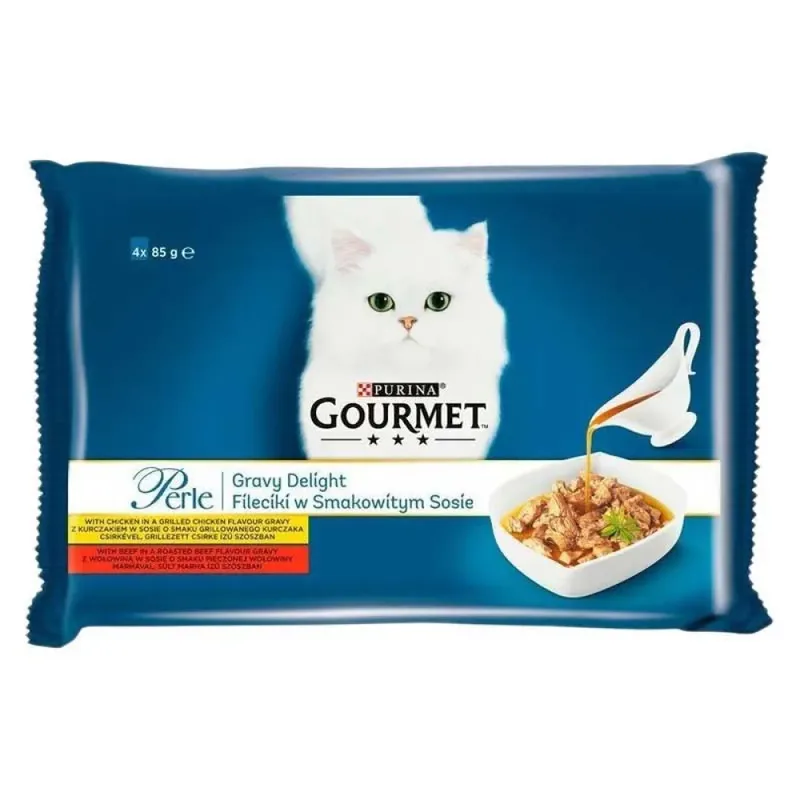 Gourmet Perlegigmv Beef Crt Natvoer Voor Katten 85g by Purina – product photo