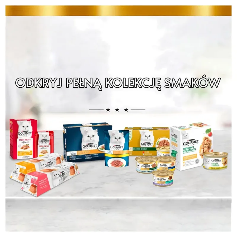 Gourmet Revelations Häppchen In Gelee Mit Huhn 2x57g Katzennassfutter von Purina – Produktfoto 3 von 6