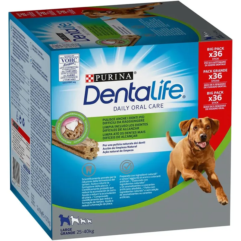 Grote Tanden Hondensnack 1272g de Purina – photo produit