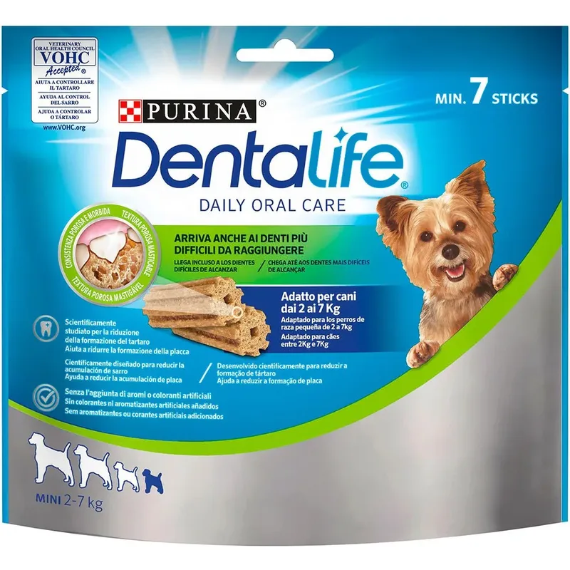 Hond Extra Kleine Doos 6x69g Tanden Snack by Purina – product photo