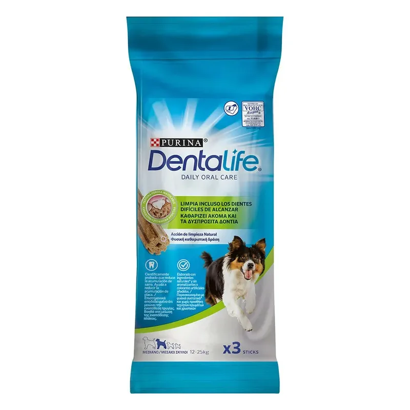 Hond Medium 9x70g Tanden Snack by Purina – product photo