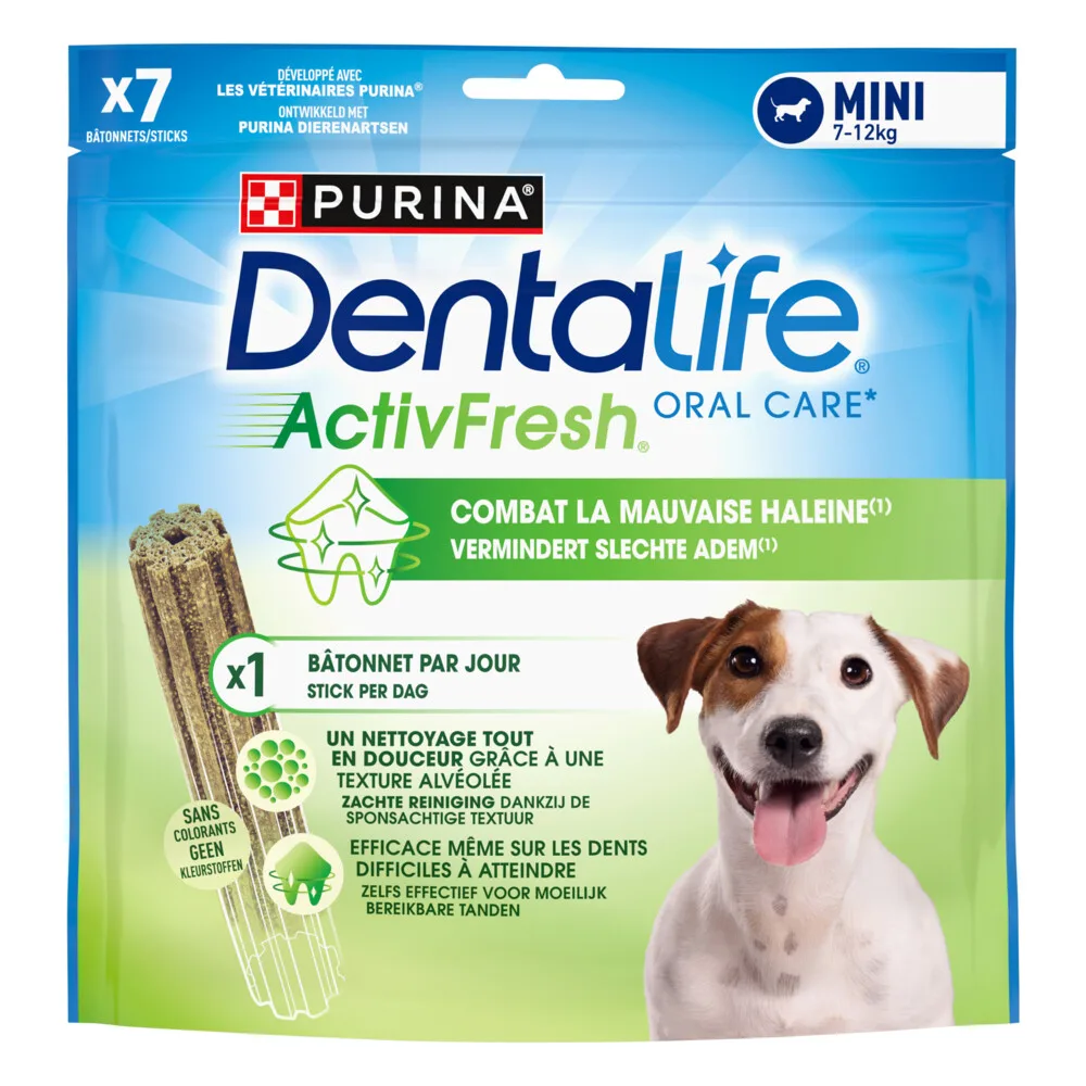 Hondensnack Activfresh Small 115 gr by Purina – product photo