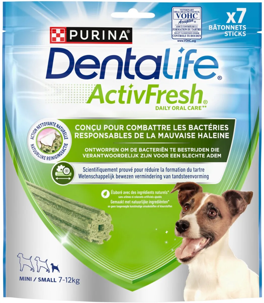 Hondensnack Activfresh Small - 6 x 115 gr - Voordeelverpakking van Purina – productfoto