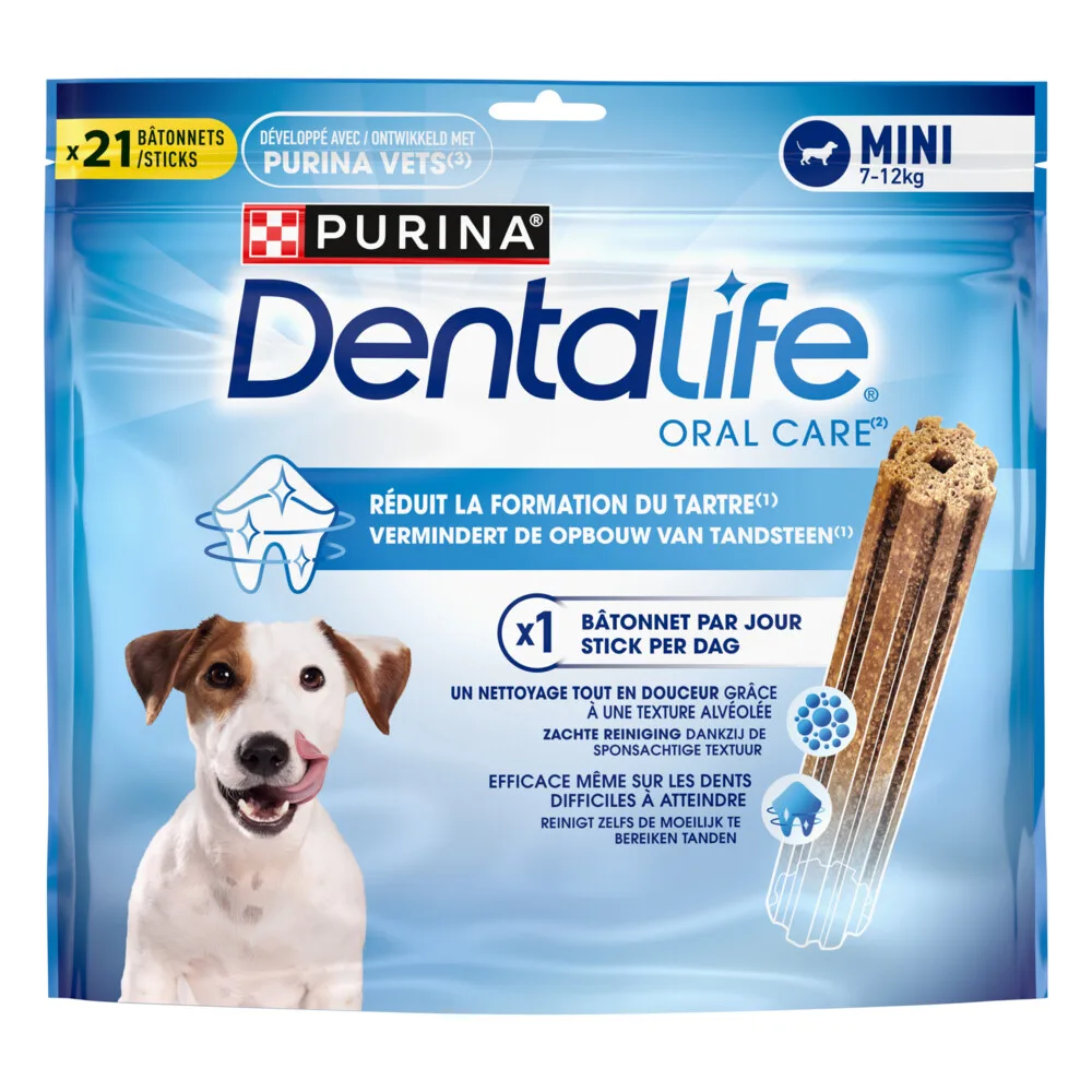 Hondensnack Kauwstaaf Small 7 - 12 kg 21 stuks van Purina – productfoto