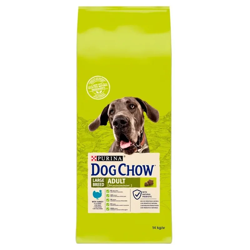 Hondenvoer Voor Grote Rassen Volwassen Kalkoen 14kg by Purina – product photo