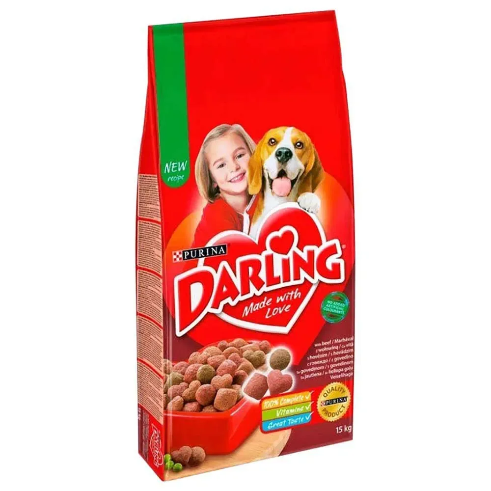 Hundefutter Für Ausgewachsene Hunde Mit Rind Und Gemüse 15kg von Purina – Produktfoto