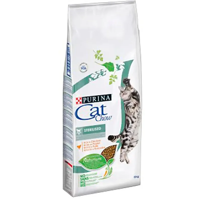 Kattenvoer Gesteriliseerd Volwassen Kip 1.5kg de Purina – photo produit