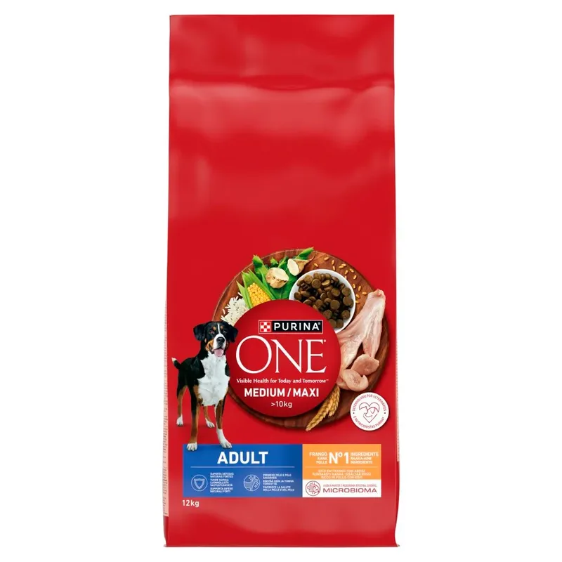 Kip & Rijst Hondenvoer 12 Kg de Purina – photo produit