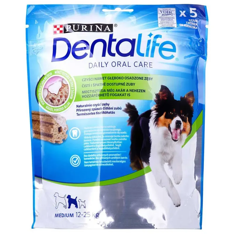 Medium Dental 115 G Hondenvoer by Purina – product photo