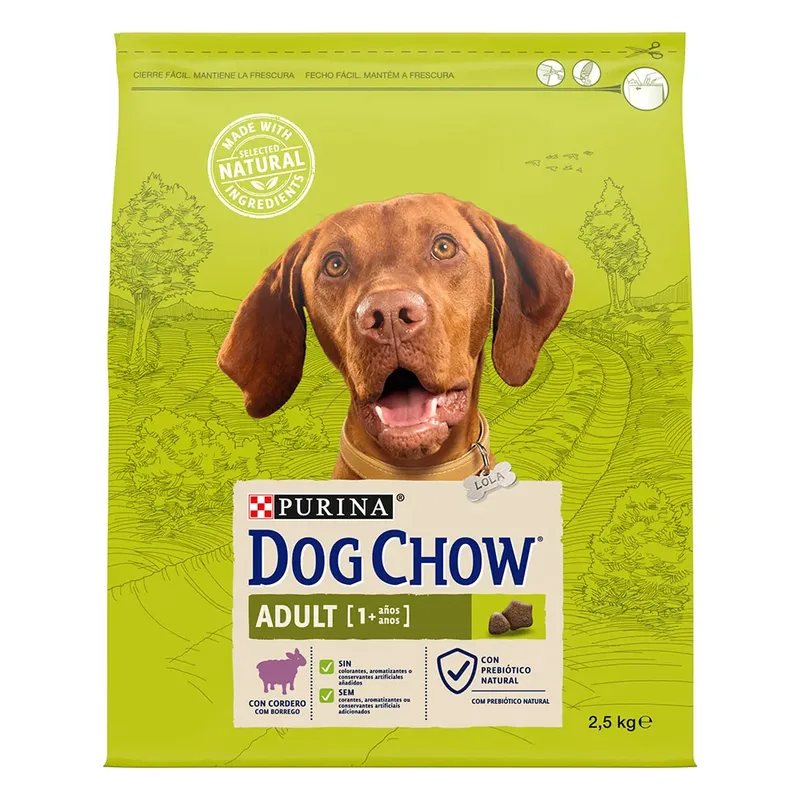 Nourriture Pour Chien à L´agneau Dog Chow 2.5kg by Purina – product photo