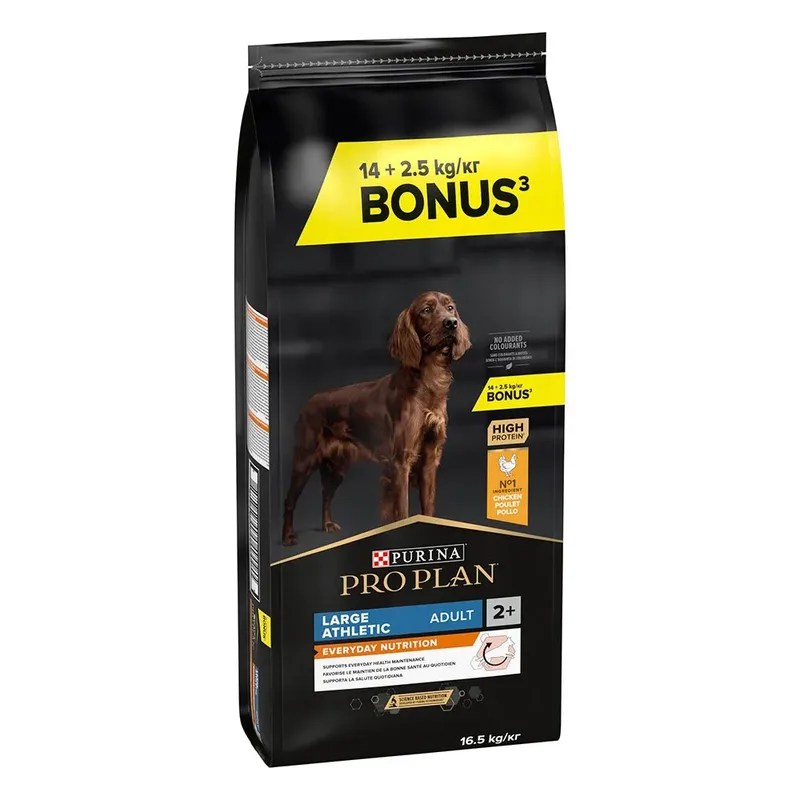 Pro Plan Adult Athletico Grote Rassen 14+ Hondenvoer 2.5kg de Purina – photo produit