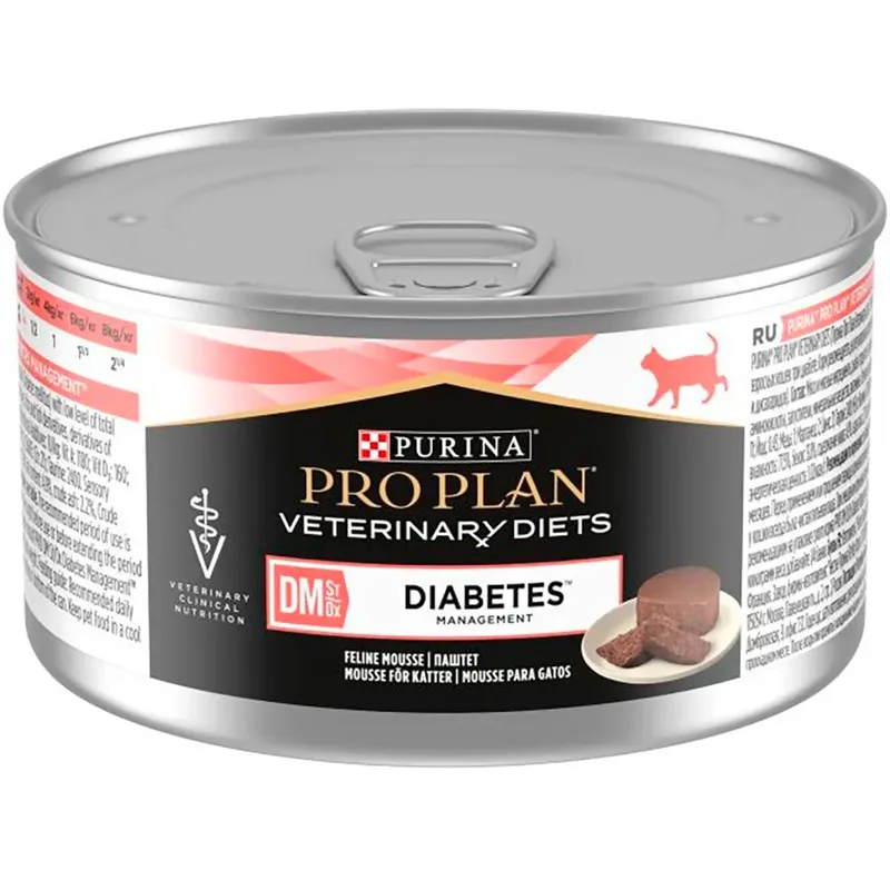 Pro Plan Dm Diabetes Nat Kattenvoer 24x195g by Purina – product photo