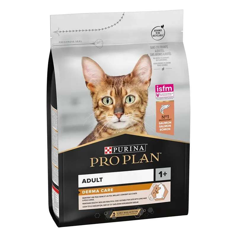 Pro Plan Elegant Derma Salmon 3kg Kattenvoer by Purina – product photo