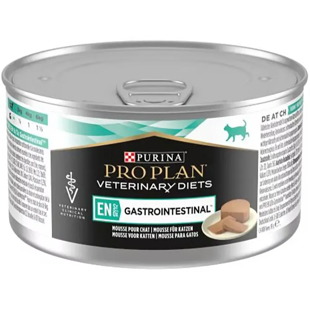 Pro Plan Feline En Gastro Mousse Natvoer Voor Katten 195g 24 Eenheden de Purina – photo produit