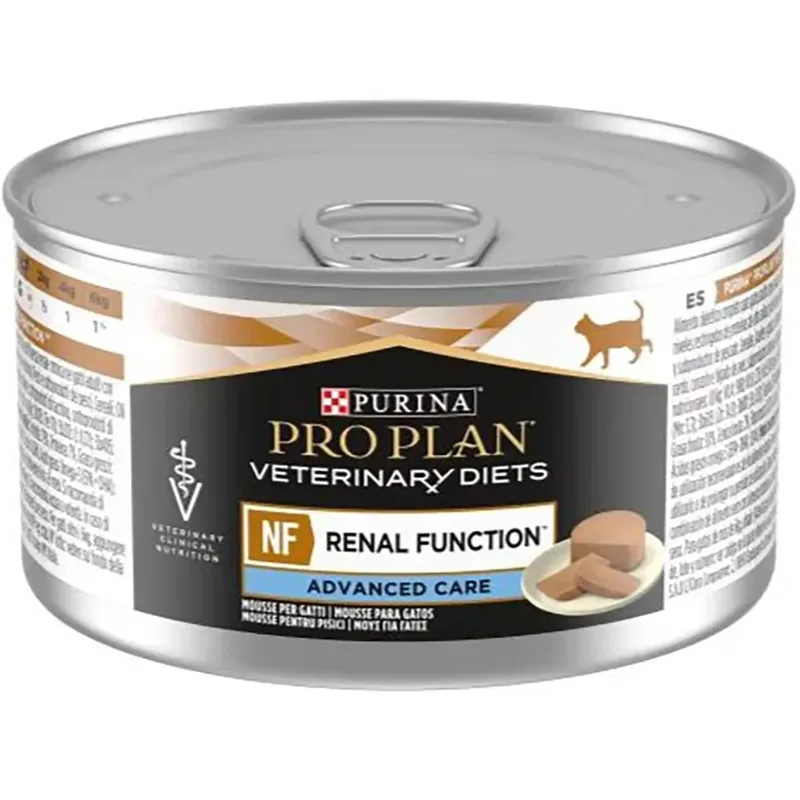 Nourriture Humide Pour Chats Pro Plan Feline Nf Renal Mousse 195g 24 Unités de Purina – photo produit
