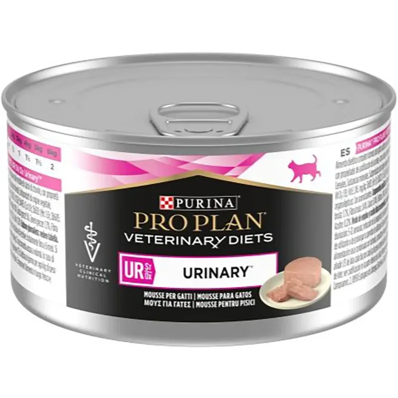 Nourriture Humide Pour Chats Pro Plan Feline Ur Urinary 195g 24 Unités de Purina – photo produit