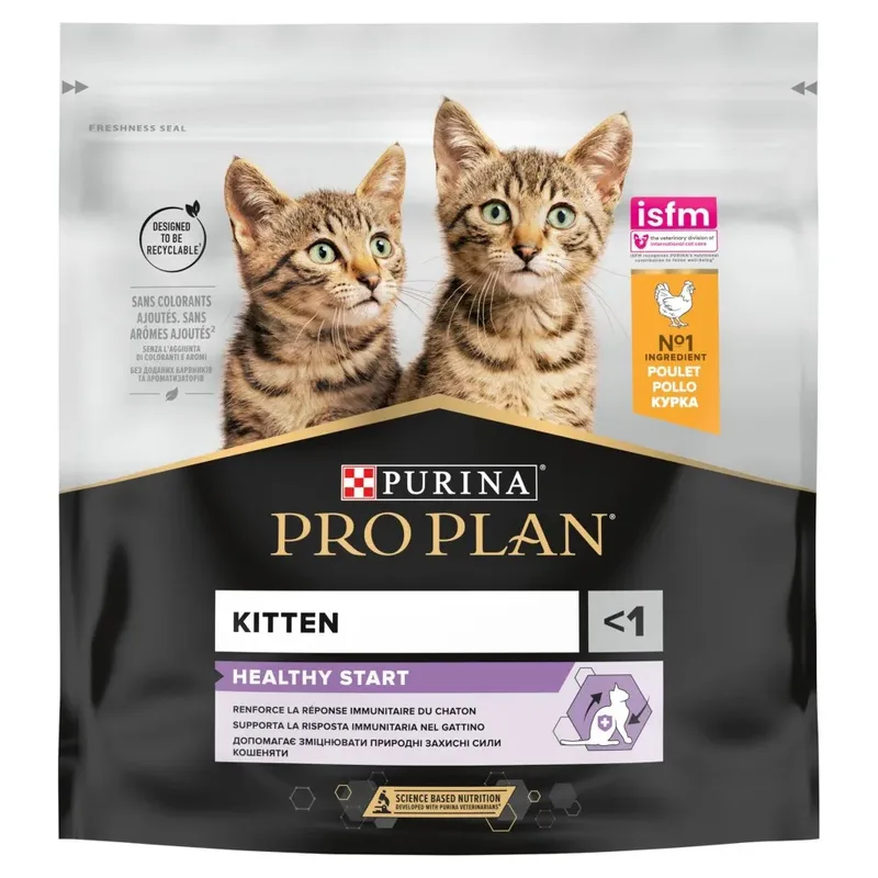 Pro Plan Gezonde Start Kittenvoer 400g von Purina – Produktfoto