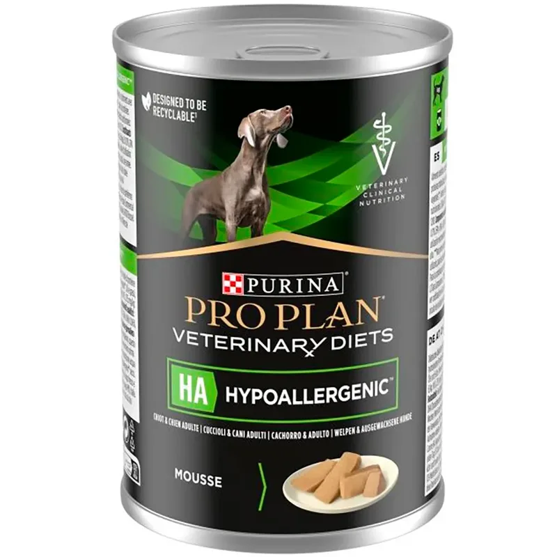 Pro Plan Ha Mousse Natvoer Voor Honden 24x195g fra Purina – produktbillede