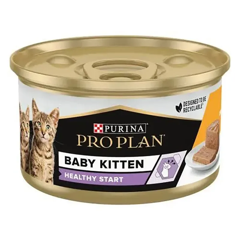 Pro Plan Kitten Mousse Kip Katten Snack 85g 24 Eenheden by Purina – product photo