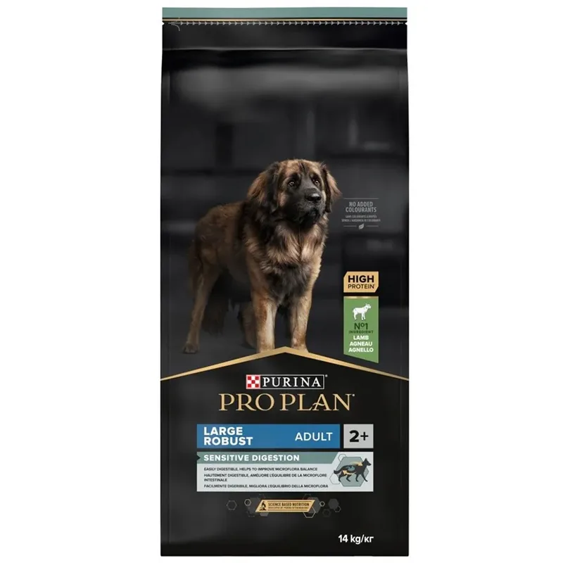 Pro Plan Opti Digest Adult Lamm Hundefutter 14kg de Purina – photo produit