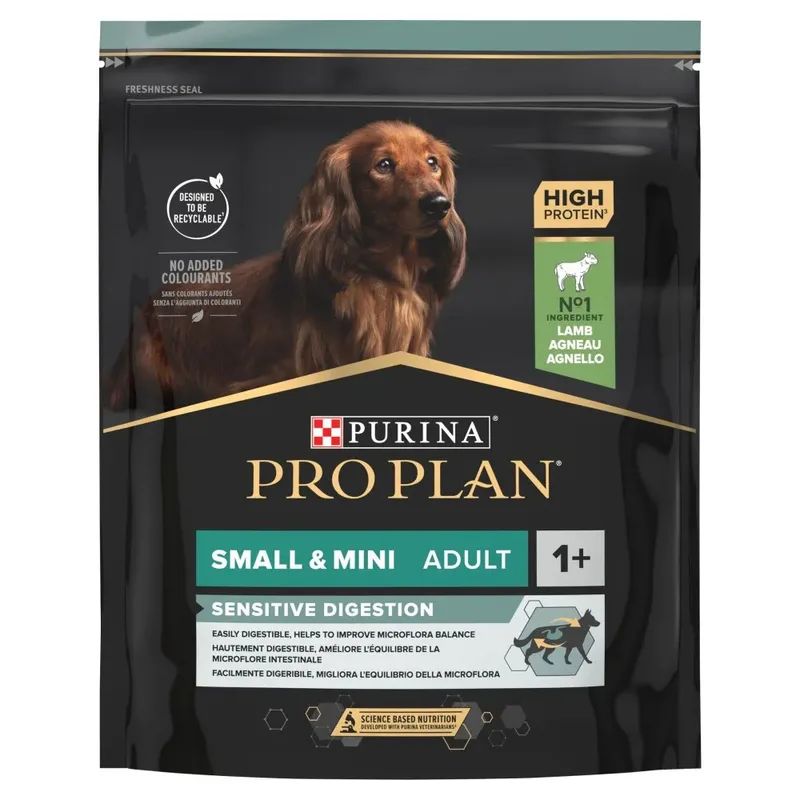Pro Plan Trockenfutter Für Kleine Und Mini-hunde Adult Mit Lamm 700g von Purina – Produktfoto