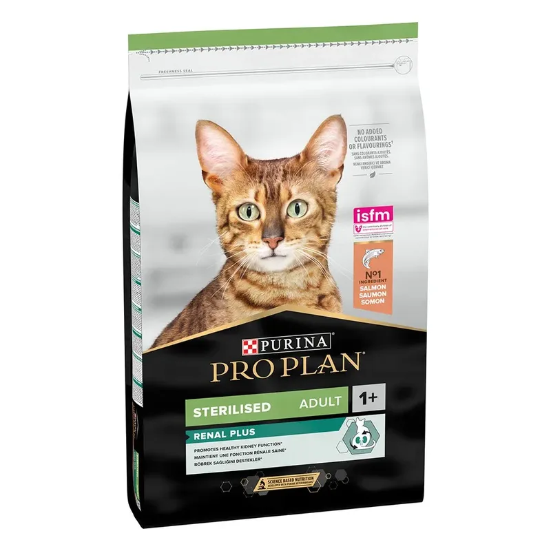 Pro Plan Sterilized Adult Kattenvoer Zalm 10kg by Purina – product photo