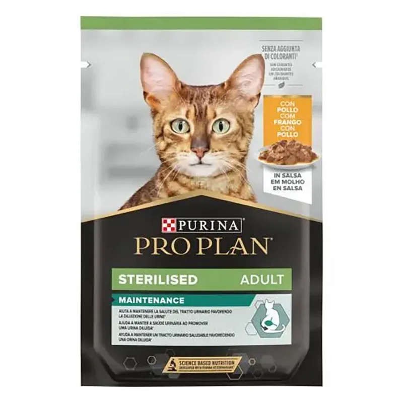 Pro Plan Sterilized Kip 26x85g Kattenvoer von Purina – Produktfoto