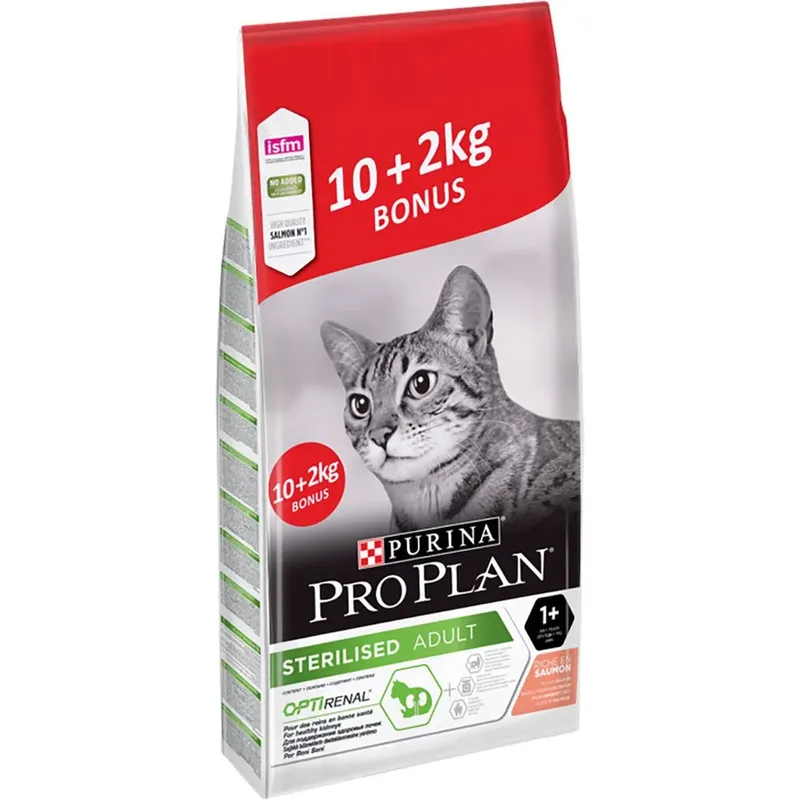Pro Plan Sterilized Zalm 10+ Kattenvoer 2kg by Purina – product photo
