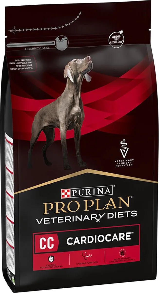 Pro Plan Vet Cardiocare 3kg Hondenvoer Transparant 3kg de Purina – photo produit